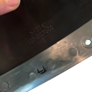 Cubierta Interior Izquierda del Parabrisas Original Yamaha R6 2008-2016, Plástico 13S2837L0000 - Product Image 3