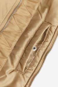 Nouvelle veste bomber universitaire en satin personnalisée 2024 pour hommes, OEM, grandes tailles, style Letterman, vierge, hiver, prix abordable - Product Image 6