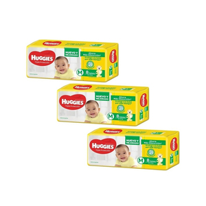 Paquet en vrac de couches Huggies Classic longue durée pour les foyers, les garderies et les crèches - Product Image 6