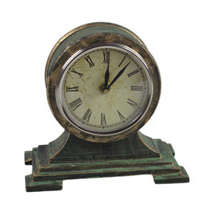 Reloj de escritorio de madera, lo mejor para el hogar, interior y Escritorio de oficina, diseño decorativo, vajilla, reloj combinado de diseño de decoración de colores - Product Image 6