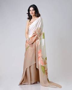 Collection exclusive de vêtements de soirée de créateur Saree disponible au tarif de gros pour une tenue décontractée et une tenue occasionnelle - Product Image 2