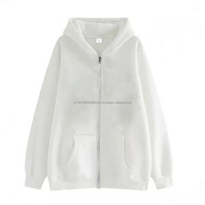 Sudadera con Capucha Completa para Hombre, Sudadera Extra Grande de Algodón y Poliéster con Cierre Completo y Logotipo Personalizado - Product Image 4