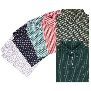 Personalizado de los hombres de alta calidad bordado sólido 100% algodón Golf para la camisa transpirable Micro elástico antiarrugas - Product Image 1