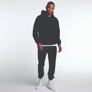 เสื้อฮู้ดผสมผ้าฝ้ายมีกระเป๋าสำหรับผู้ชายผ้าโพลีเอสเตอร์มีฮู้ดหรูหรารุ่นล่าสุด2025 - Product Image 2