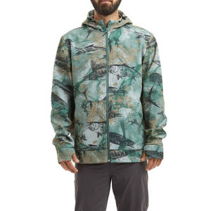 Veste d'hiver softshell respirante pour homme - Logo frontal personnalisable Légère et écologique Séchage rapide - Product Image 3