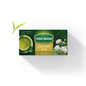 Sachets de thé imprimés sur mesure, thé aromatisé, saveur de jasmin, exportateur vietnamien, sachets de thé au jasmin, boîtes personnalisées avec logo, emballage - Product Image 3