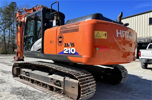 100% Marque d'importation d'origine 21 tonnes Hitachi a utilisé une pelle ZX210-6A une pelle sur chenilles moyenne d'occasion à vendre - Product Image 5