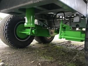 Remolques Volquete Agrícolas Usados de Calidad con Ejes y Neumáticos Nuevos para Tractor - Product Image 4