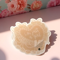 Personnalisé Durable Beige Magnétique Cils Extension Outils Palette Coeur Papillon Fleur Gâteau Acrylique Cils Tuile Écologique