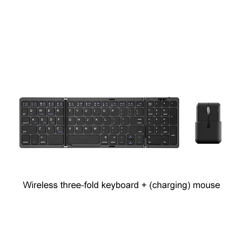 Black Keyboard & Mouse Combo