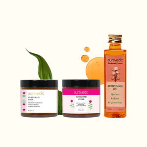 Kit de Cuidado Facial con Crema Herbal Kumkumadi Total Radiance para Blanquear la Piel, Ingrediente Principal: Centella, Uso Doméstico - Product Image 1