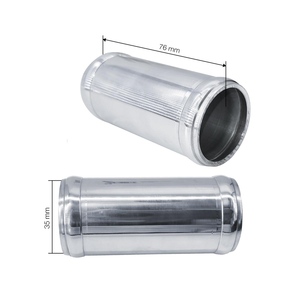 Raccord en aluminium Manitor l.76mm diam.35mm - Product Image 1
