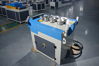 Machine de pliage de profilés en aluminium CNC avec moteur et pompe pour l'automobile, le CVC, les meubles et les douches - Contrôlée par PLC, automatique