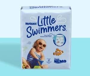 Paquete Premium al por Mayor de Pañales de Natación Huggies Little Swimmers, Suministro Duradero para Piscinas, Pañales para Bebés de Todos los Tamaños, Suaves y Cómodos - Product Image 5