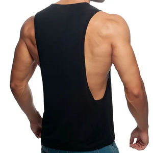 เสื้อกล้ามผ้าตาข่ายแห้งเร็วสุดเซ็กซี่สำหรับผู้ชายเสื้อกล้ามออกกำลังเล่นฟิตเนสยิมเสื้อกล้ามสำหรับผู้ชาย - Product Image 5