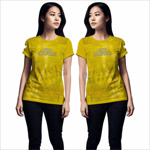 Camisetas de mujer hechas en Pakistán más vendidas, camisetas de mujer de alta calidad, camisetas de mujer con logotipo personalizado - Product Image 3