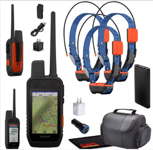 Système de suivi GPS avancé et d'entraînement pour animaux de compagnie Garmin Alpha 300i de qualité, traceur portable pour animaux de compagnie avec collier Alpha TT25 - Product Image 4
