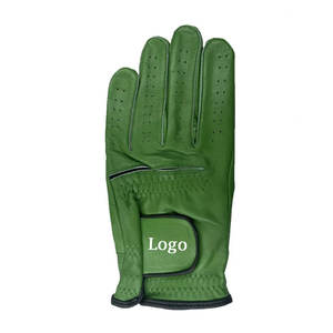 Gants de golf en peau de mouton gaucher les plus vendus matériau Cabretta de haute qualité respirant et logo personnalisé vente en gros de sports cool - Product Image 4