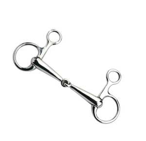 New Arrival Western Style Stainless Steel <b>Gag</b> <b>Bit</b> Horse Tack Wholesale made by TARIQ MFG CO - Product Image 6
