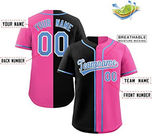 Camiseta de béisbol de alta calidad personalizada transpirable, uniforme en blanco personalizado para niños, camisetas de béisbol al por mayor, ropa de béisbol y softbol - Product Image 6