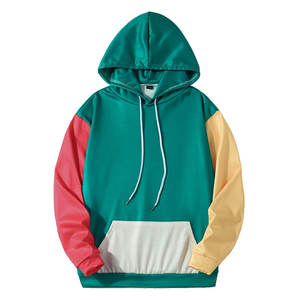 Sudadera con Capucha para Hombre, Diseño 2025, Servicio OEM, Cálida para Invierno, Tejido de Poliéster/Algodón, Estilo Casual con Bolsillo, Último Diseño, Venta al Por Mayor - Product Image 1