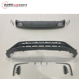 Kit de carrosserie de voiture Q8 <span class=keywords><strong>ABT</strong></span> en matériau PP de haute qualité adapté pour Q8 lèvre de pare-chocs avant diffuseur arrière ailettes de lèvre mise à niveau automatique remplacer le kit de carrosserie - Product Image 4