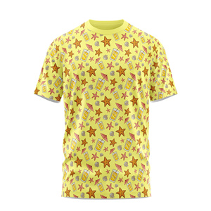 Vente en gros T-shirt classique en polyester T-shirt léger à séchage rapide pour hommes Logo personnalisé OEM - Product Image 4