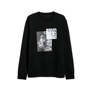 Alta calidad último diseño Casual Wear transpirable hombres sudadera manga larga cuello redondo hombres sudadera - Product Image 3