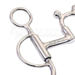 Broca de caballo de alta calidad para montar y entrenar Broca de caballo de acero inoxidable suave para mayor comodidad - Product Image 3
