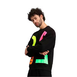 Sudadera con estampado fresco Vintage de calidad superior para hombre, jersey de cuello redondo de gran tamaño, ropa de invierno de estilo callejero Unisex - Product Image 3