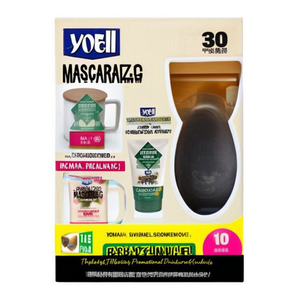 Tazza Personalizzata in Ceramica e Bambù Yotel, Gadget Promozionale Personalizzabile - Product Image 2