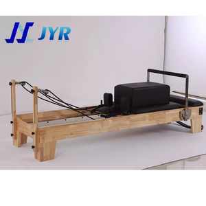 Venta al por mayor Best Seller <span class=keywords><strong>Comprar</strong></span> <span class=keywords><strong>Reformer</strong></span> <span class=keywords><strong>Pilates</strong></span> <span class=keywords><strong>Reformer</strong></span> Machine <span class=keywords><strong>Pilates</strong></span> Durable Oak <span class=keywords><strong>Pilates</strong></span> <span class=keywords><strong>Reformer</strong></span> Bed - Product Image 3