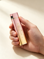 Briquet électronique jetable de dernière génération en Europe avec fonction de refroidissement réglable et contrôle du flux d'air, briquet USB