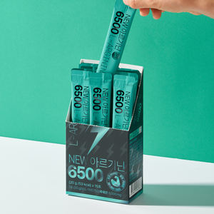 เครื่องดื่มอาร์จีนีนชนิดใหม่6500 20ก. x ช่วยเพิ่มพลัง15ea และความแข็งแกร่ง - Product Image 1