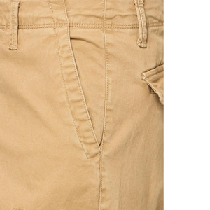 Pantalon cargo pour hommes personnalisé en sergé de coton multi-poches coupe ample décontracté Streetwear Baggy pantalon utilitaire en gros usine - Product Image 4