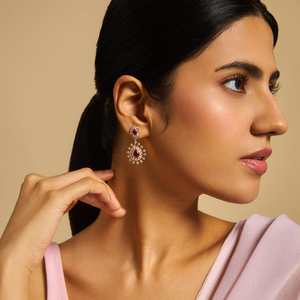Pendientes colgantes de circonita Fashion 175773 - Product Image 3