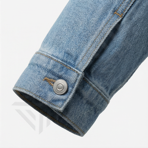 Veste en jean pour homme de haute qualité, nouvelle mode 2025, design tendance, veste en jean pour homme sur mesure, streetwear tendance, haut à prix abordable - Product Image 6