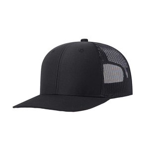 Logo Etiqueta Algodón lavado Sombrero de camionero Mujeres Malla Snapback Béisbol Deportes Gorras Desordenado Entrecruzado Cola de caballo Sombreros - Product Image 5