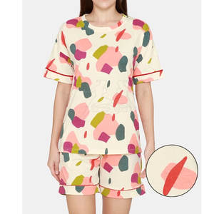 Pakistan Manufacturer Women Short Sets New Style Quick Dry Women Short Sets Low MOQ Women Short Sets - Product Image 3