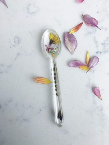 Ensemble de serveurs à salade en résine UNIQUE, fait main, 100% résine, pour la maison, l'hôtel, comprenant une cuillère à glace, cadeaux d'affaires, moderne - Product Image 2