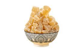 Cristal de jengibre | Caramelo de jengibre | El jengibre mastica Vietnam