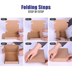 BundleWale Cajas de papel Kraft ecológicas Solución de embalaje sostenible y biodegradable - Product Image 2