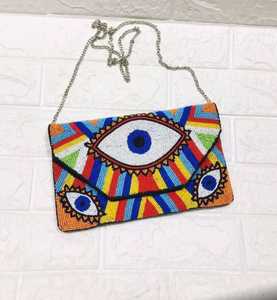 Pochette pour femme de style bohème, sac à main tendance pour les fêtes, les voyages, l'université et un usage quotidien décontracté - Product Image 4