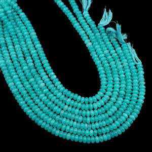 Hot Selling 8mm Deep Blue Amazonite Quartz <b>Beads</b> Dainty Healing Loose Strand Bracelet <b>Red</b> Stone Made Beautiful Nature Crystal - Product Image 2