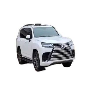 2025 Used Hybrid SUV LX 600 Left Steering Leather Seats Automatic 360 Rear <b>Camera</b> <b>Panoramic</b> Sunroof 4 Airbags Xenon Headlights - Product Image 3