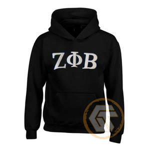 Diseña Tu Propia Sudadera con Capucha Personalizada de Invierno para Mujer Zeta Phi Beta, Sudadera con Capucha Digital Transpirable de Algodón y Poliéster de Alta Calidad al por Mayor - Product Image 5