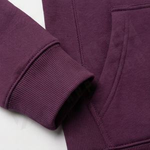 Novedad 2025: Sudadera con Capucha para Hombre, Diseño en Relieve, Corte Ajustado, Estilo Urbano, Secado Rápido, Color Liso Personalizable, Tejido de Lana, Personalización OEM, Ropa de Invierno - Product Image 6