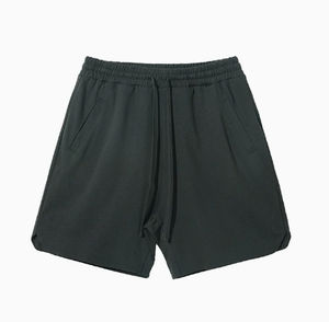 Streetwear alta calidad hombres Casual peso pesado personalizado 100% algodón hombres pantalones cortos deportes al aire libre - Product Image 4