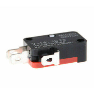 Microinterruptor de acción rápida de 15A, de plástico - Product Image 3