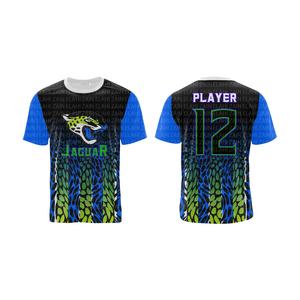 2024 vente en gros unisexe séchage rapide Polyester Jersey OEM Fitness chemises 4D Sublimation léger surdimensionné épaule Football t-shirt - Product Image 6